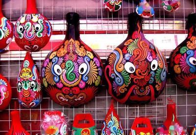 白鹿原上二三事，多的是你不知道的事！——藏在工藝美術品中的隱秘敘事